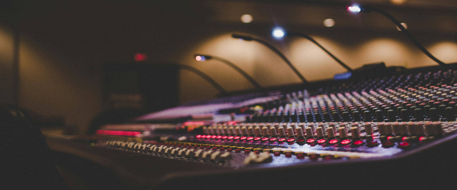 Audio mixer station for a live stream