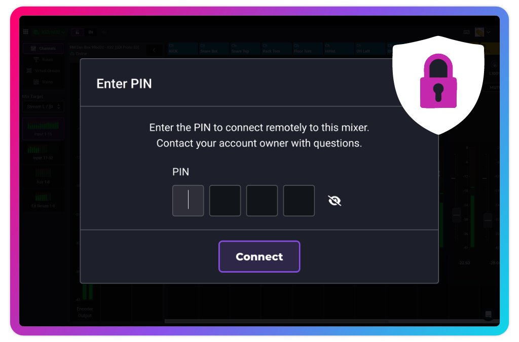 Pin Entry