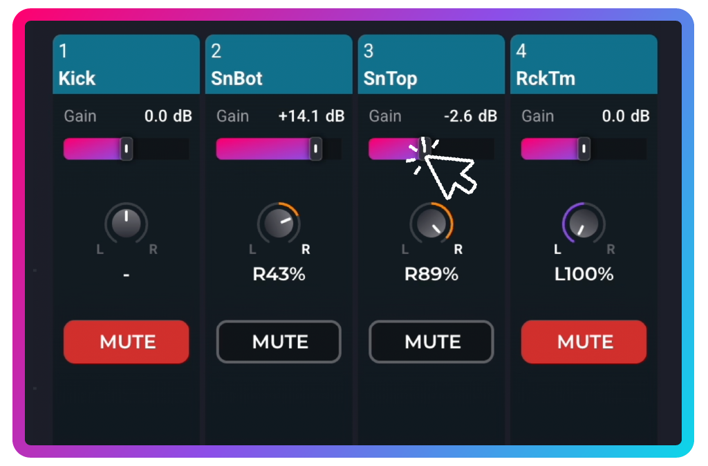 Preamp Gain